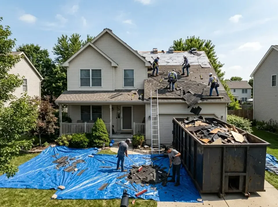 roof-replacement-debris-remova-004 — frequently asked questions, Cheapest Dumpster Rentals in Old Mystic, CT